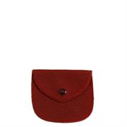 PORTACORONA VERA PELLE BORDEAUX