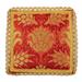 PALL CHALICE BROCADE FABRIC EARS OF WHEAT STYLE 15 x 15 CM.