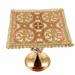 PALL CHALICE ALPHA & OMEGA BROCADE FABRIC 15 x 15 CM.