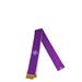STOLETTA BICOLORE VIOLA E BIANCA 150 CM
