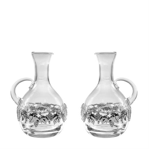 COPPIA BROCCHETTE 200 ML DECORO UVA