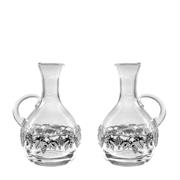 COPPIA BROCCHETTE 200 ML DECORO UVA