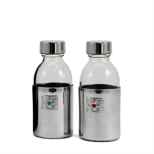 GLASS BOTTLES FOR WATER AND WINE 125 ML