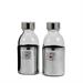 GLASS BOTTLES FOR WATER AND WINE 125 ML