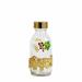 GLASS BOTTLES FOR WATER AND WINE GOLD PLATED GRAPES 125 ML