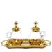 CRUE SET WITH GOLD PLATED BAROQUE STYLE TRY 110 ML