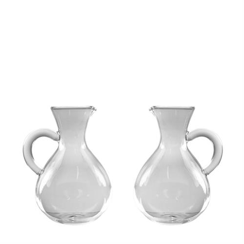 GLASS CRUETS PALERMO 140 ML