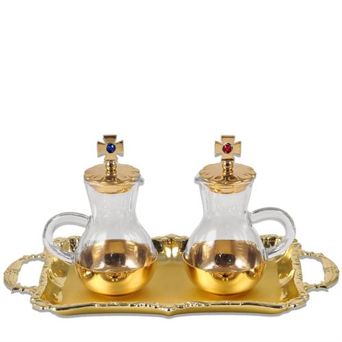 CRUE SET WITH GOLD PLATED TRY 75 ML