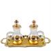 CRUE SET WITH GOLD PLATED TRY 75 ML