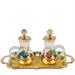 CRUE SET WITH GOLD PLATED TRY 75 ML HAND-PAINTED