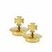 CRUE SET WITH GOLD PLATED TRY 75 ML HAND-PAINTED