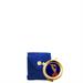 BLUE SUEDE PYX CASE WITH SMALL PYX