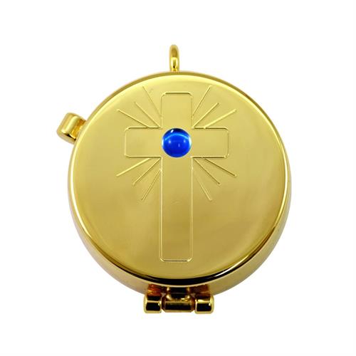 TECHINA MINI CON PIETRA BLU