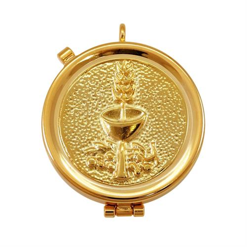 TECA EUCARISTICA CALICE DORATO