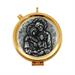 GOLD PLATED PYX HOLY FAMILY ANTIQUE SILVER STYLE