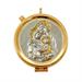 TECA EUCARISTICA SACRA FAMIGLIA ARGENTO E ORO