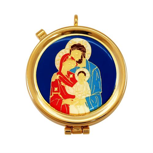 TECA EUCARISTICA SACRA FAMIGLIA SMALTATA