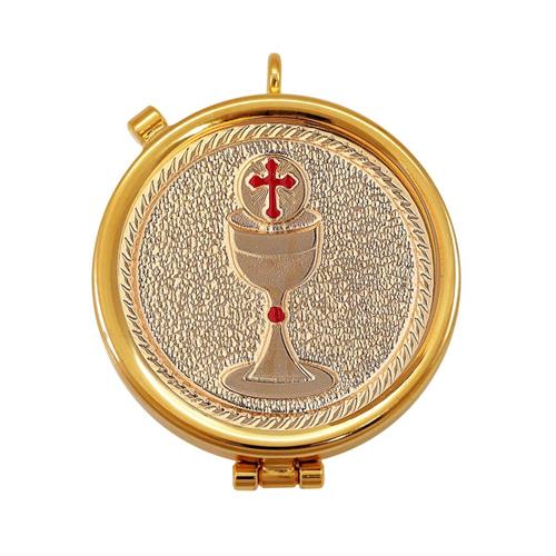 GOLD PLATED PYX GOLD PLATED CHALICE