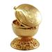 GOLD PLATED IHS PYX  16 PARTICLES AND CAST BASE