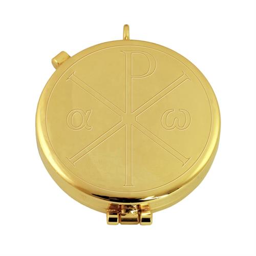 GOLD PLATED PYX ALPHA AND OMEGA STYLE