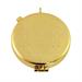 GOLD PLATED PYX OF THE LAST SUPPER STYLE