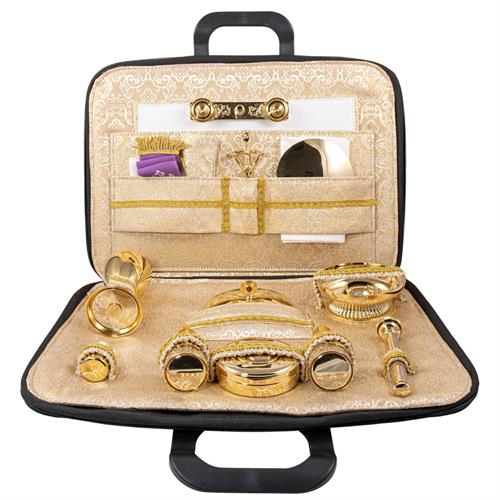 CARTELLA PER CELEBRAZIONE INTERNO RASO DAMASCATO