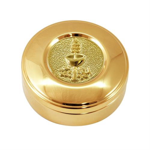 SCATOLA PORTA OSTIE CALICE DORATO Ø8
