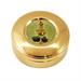 GOLD PLATED HOST BOX HAND PAINTED CHALICE Ø8