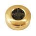GOLD PLATED HOST BOX TERTIUM MILLENNIUM STYLE Ø9