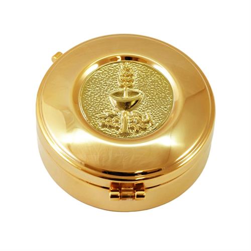 TECA PORTA OSTIE CALICE DORATO Ø8