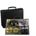 24-HOUR TRAVEL MASS KIT BRIEFCASE 2 POCKETS GREY SATIN