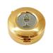 GOLD PLATED HOST BOX SILVER-PLATED CHALICE Ø9