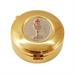 GOLD PLATED HOST BOX GOLD PLATED CHALICE Ø9