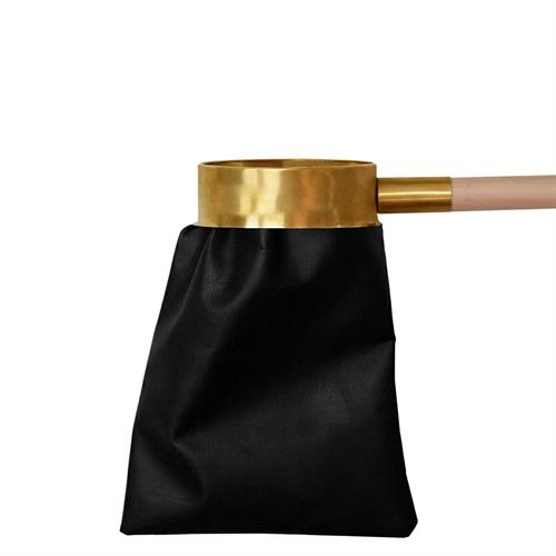 BORSA PER ELEMOSINA 1MT ECOPELLE NERA