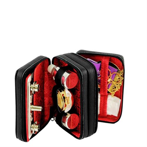 GENUINE LEATHER MASS KIT WITH 2 COMPARTMENTS