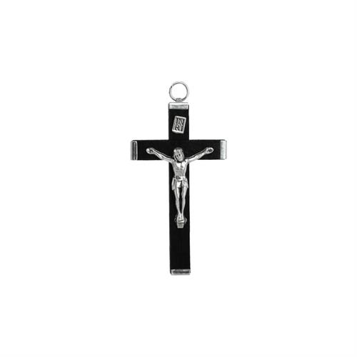 CROCE LEGNO/METALLO 5,5 CM.