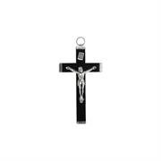 CROCE LEGNO/METALLO 5,5 CM.