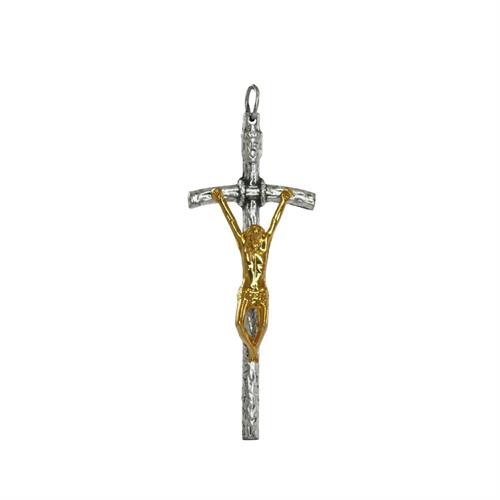 CROCETTA PASTORALE BICOLORE 6 CM.