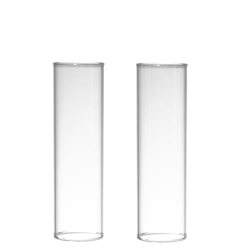 COPPIA PARAFIAMMA IN VETRO