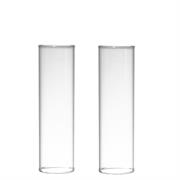 COPPIA PARAFIAMMA IN VETRO