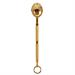 GOLD PLATED SPRINKLER BENEDICTUS STYLE 22 CM.