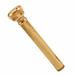 GENUINE LEATHER CASE COMPLETE 11,5 CM GOLD PLATED SPRINKLER