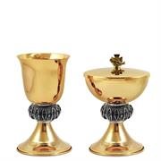 CALICE E PISSIDE CON NODO PESCI E PX