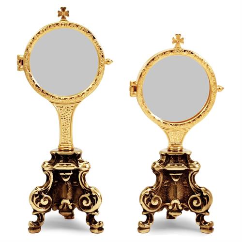 TECA ESPOSIZIONE SU BASE ROCOCO'