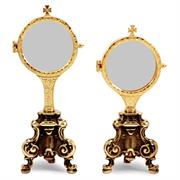 TECA ESPOSIZIONE SU BASE ROCOCO'