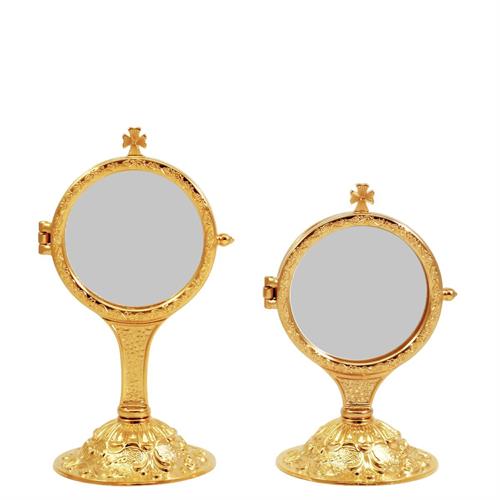 TECA ESPOSIZIONE SU BASE BAROCCA