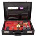 24-HOUR TRAVEL MASS KIT BRIEFCASE, RED INTERIOR