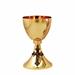 CHALICE AND CIBORIUM WITH CROSS