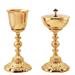 BARCCO MODEL CHALICE AND CIBORIUM