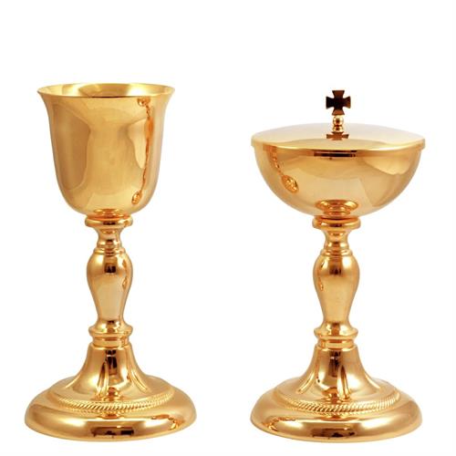 CALICE E PISSIDE DORATI